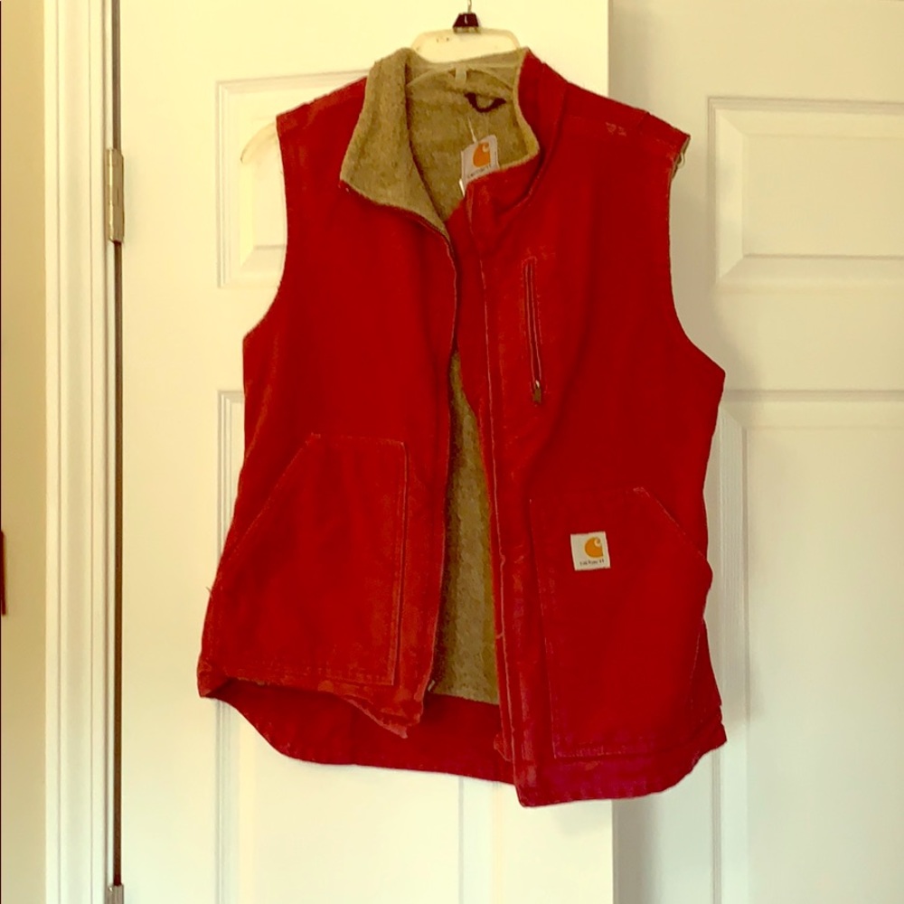 Women’s carhartt vest